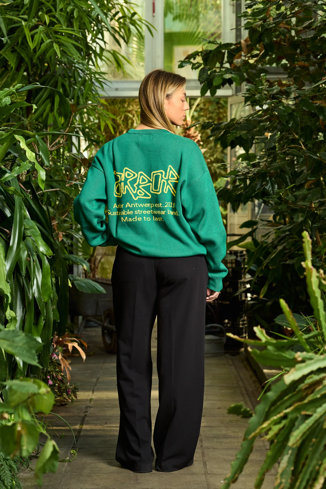 Arbor Knit Green - Image 4