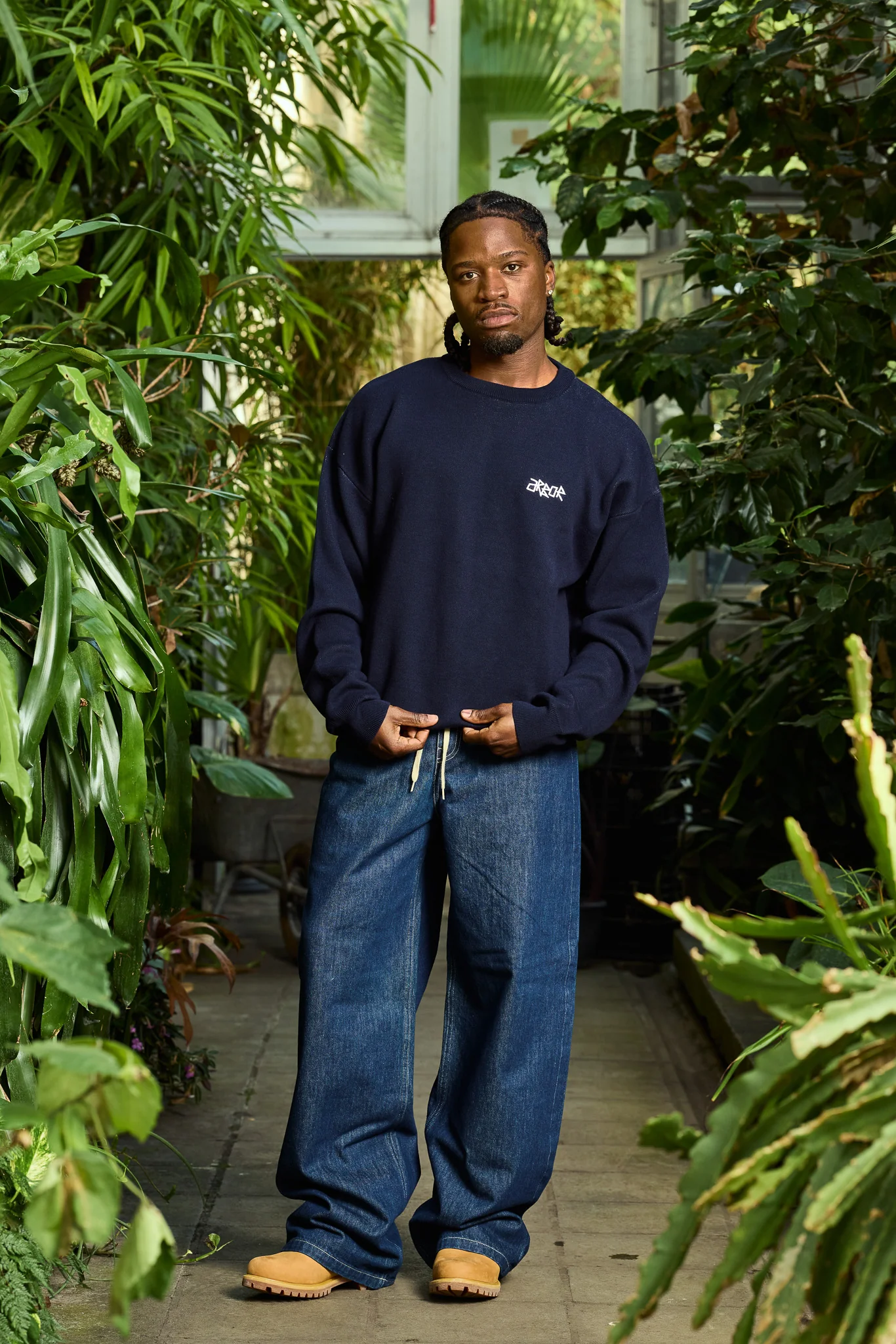 Arbor Knit Navy - Image 3