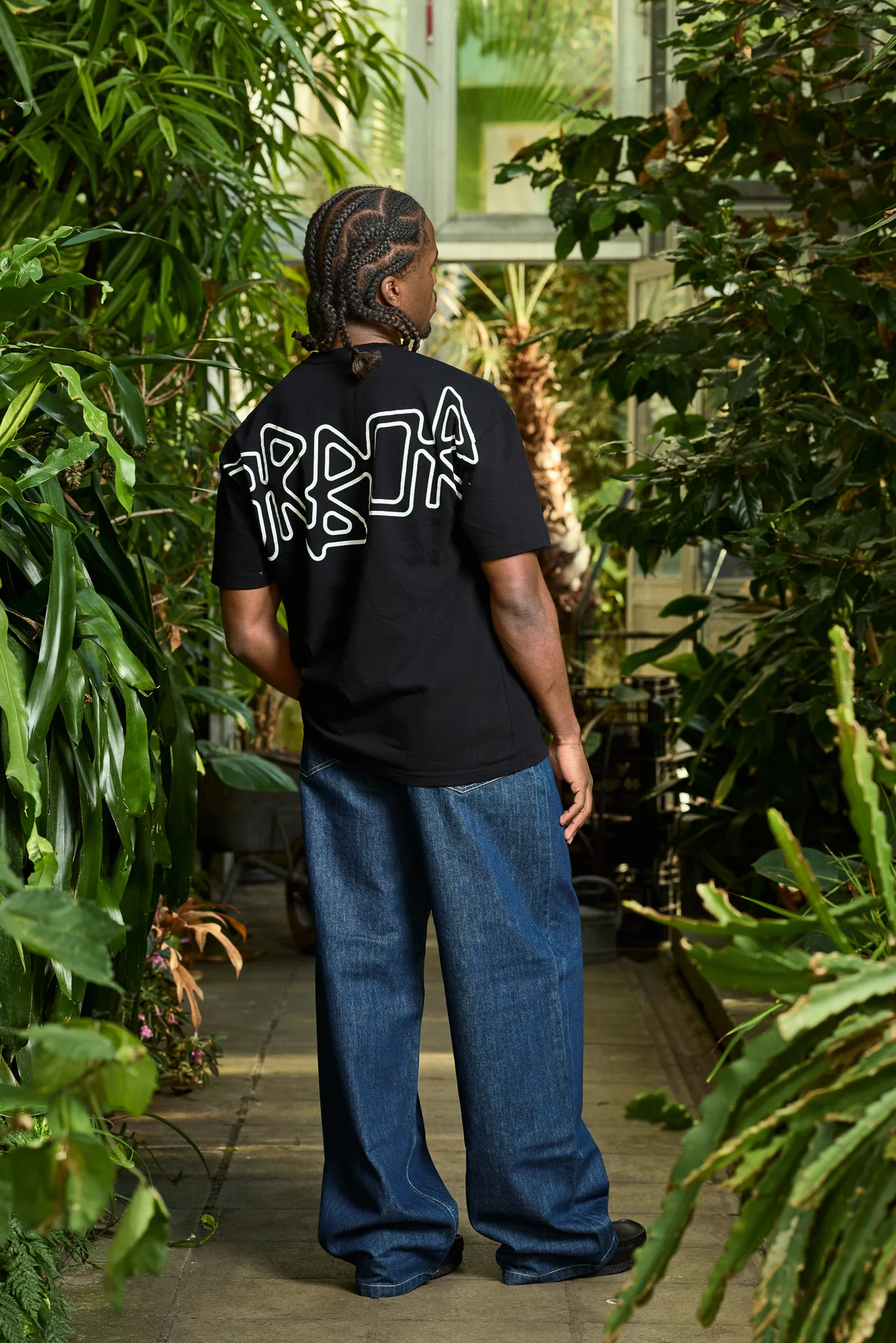 Arbor Logo T-shirt Black - Image 5