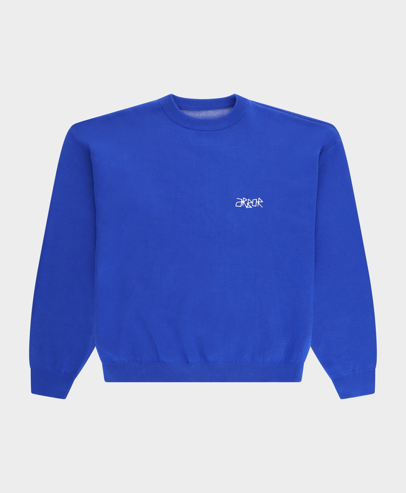 Blossoms Knit Blue - Image 3