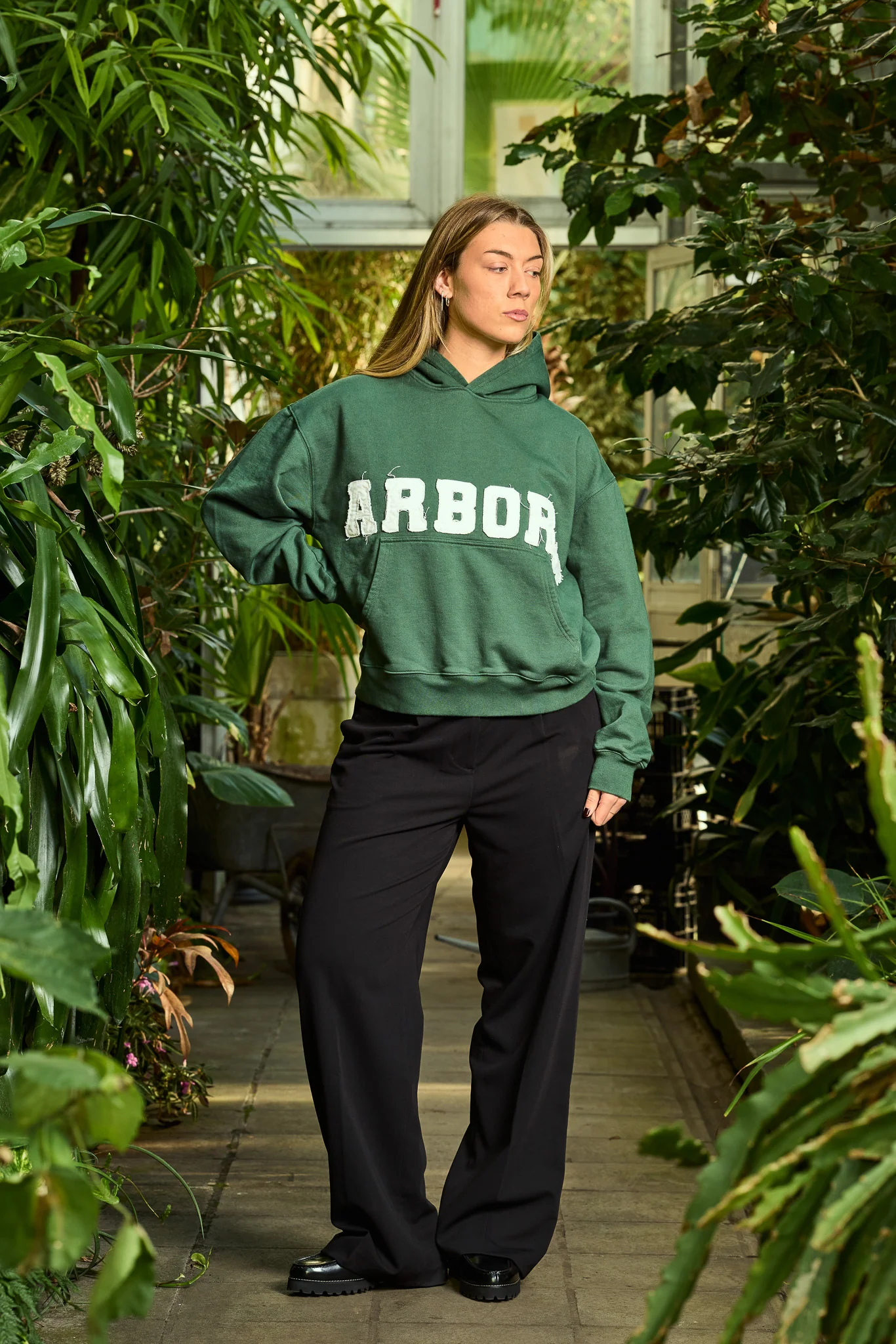 Distressed Flower Hoodie - Image 6