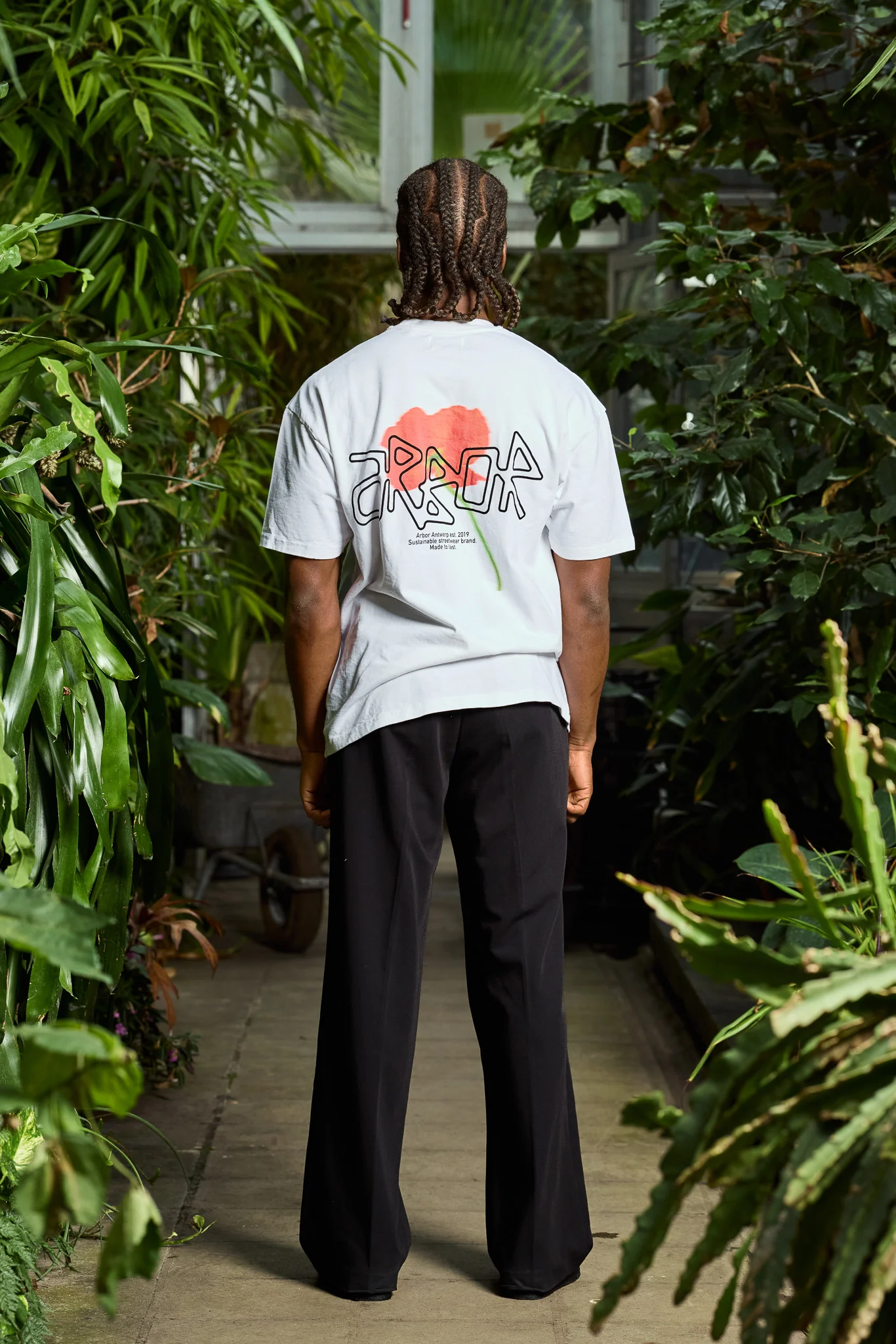 Orange Poppy T-shirt - Image 4