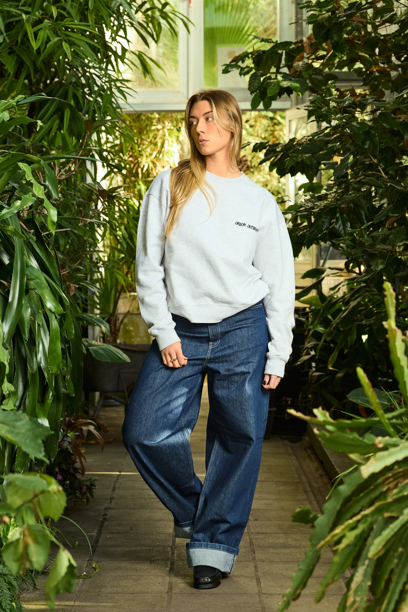 Pink Blossoms Crewneck - Image 3