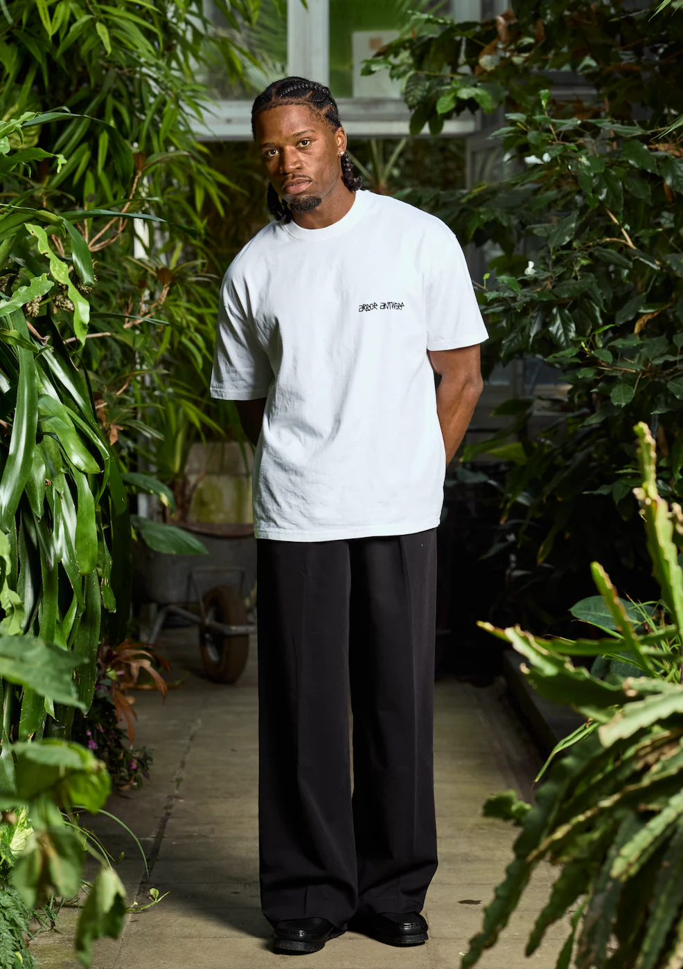 Pink Floral T-shirt - Image 4