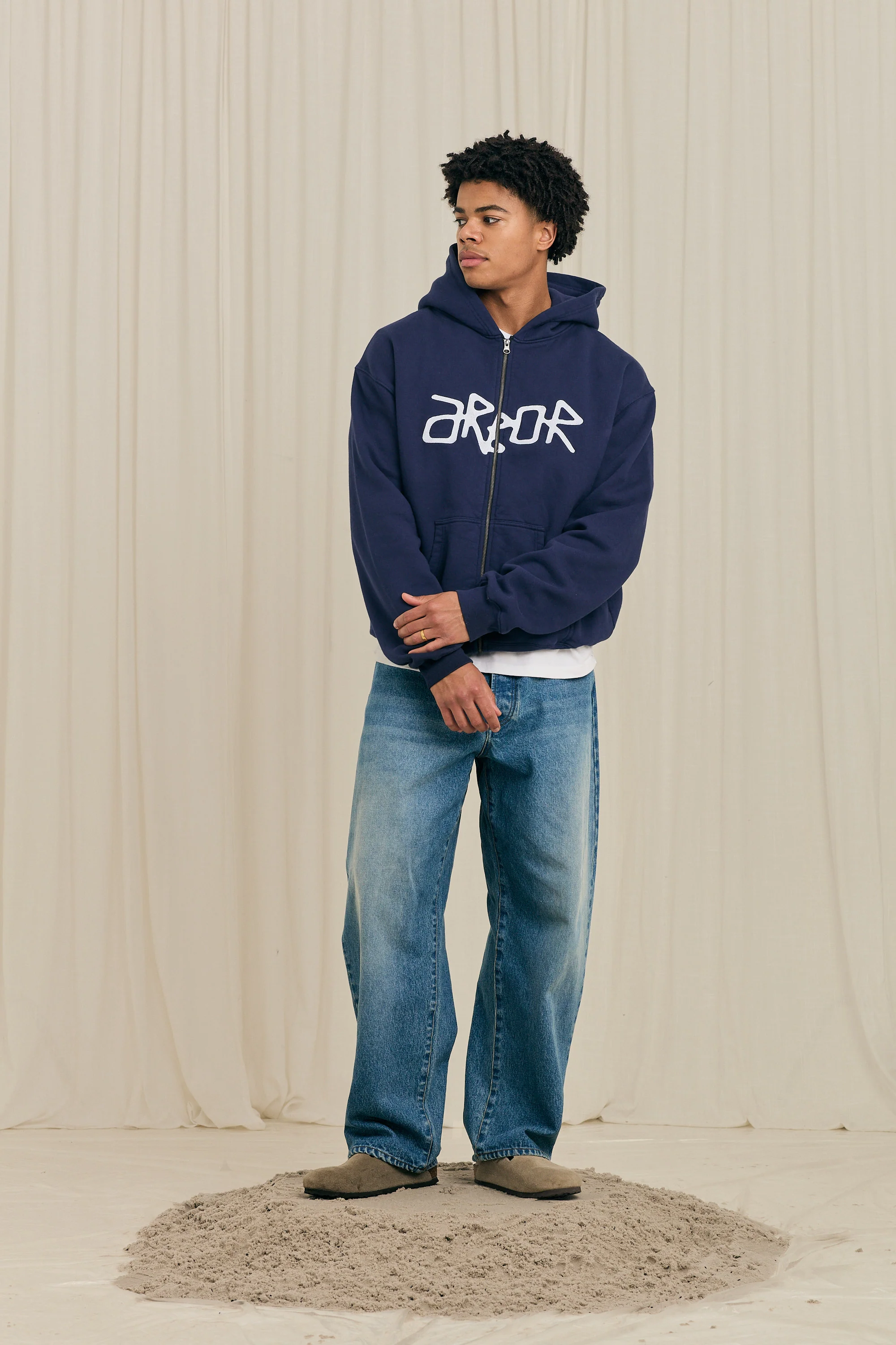 Real Arbor Zip-Up Hoodie - Image 4