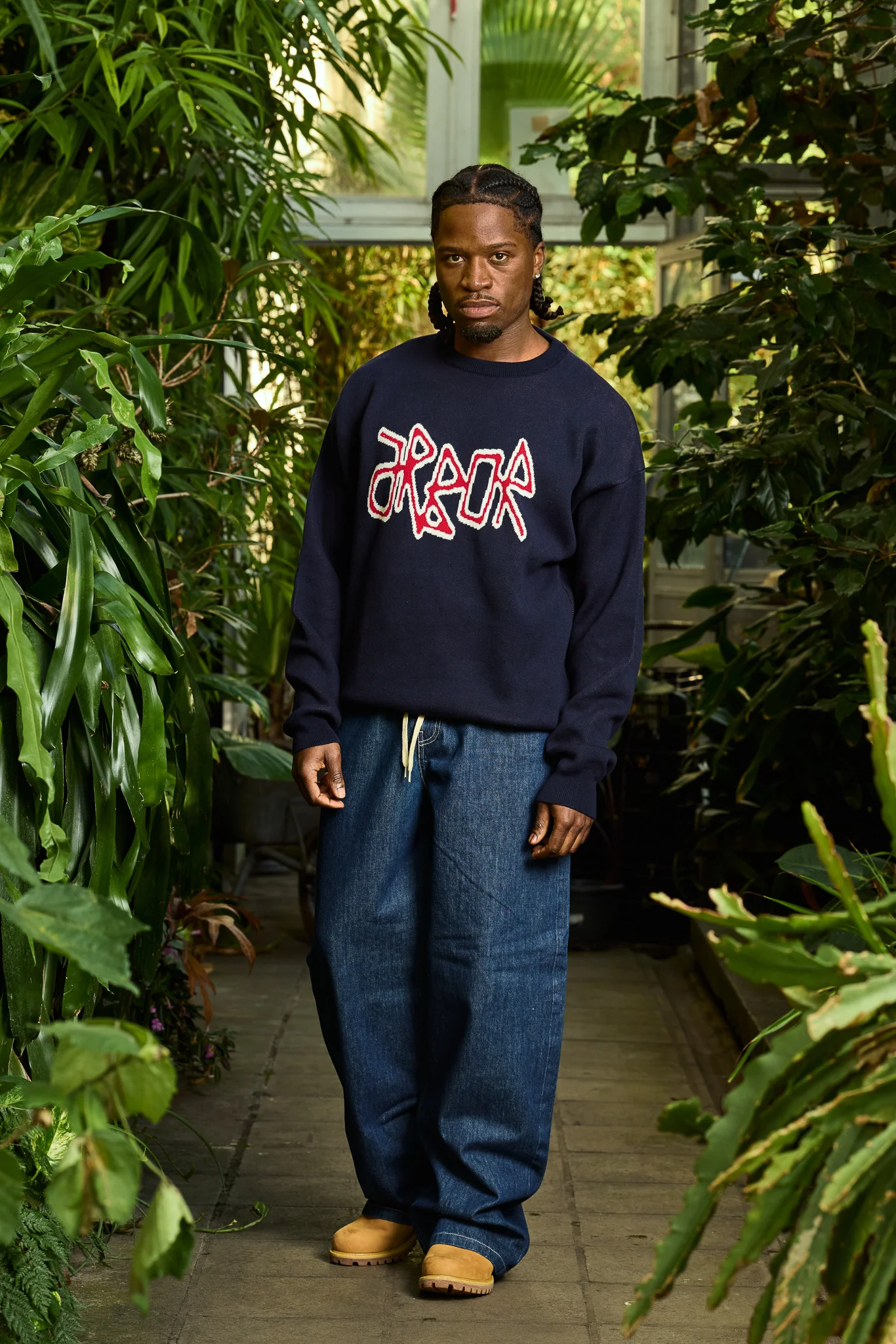 Red Logo Knit - Image 3