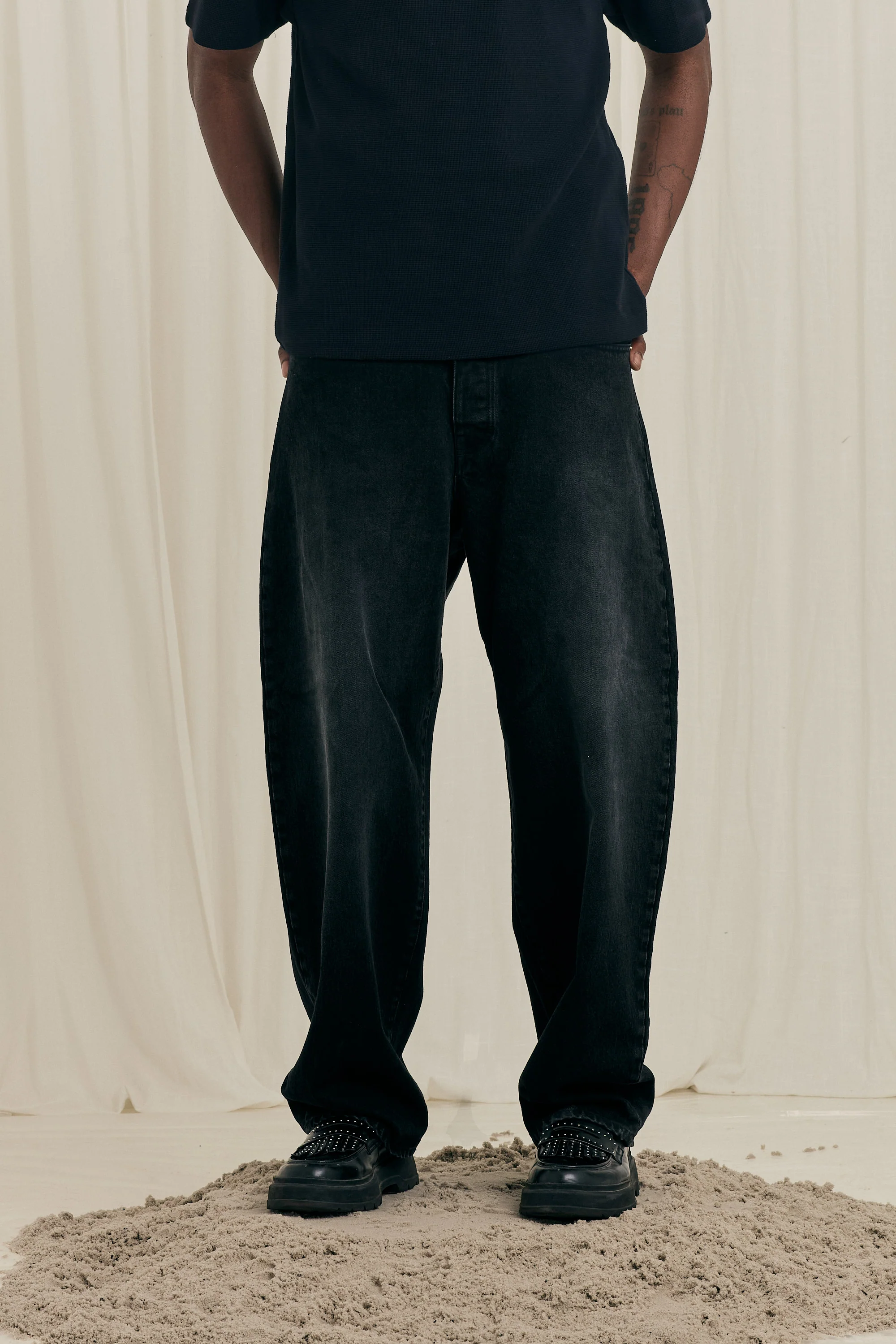 Sacha Jeans Black - Image 5