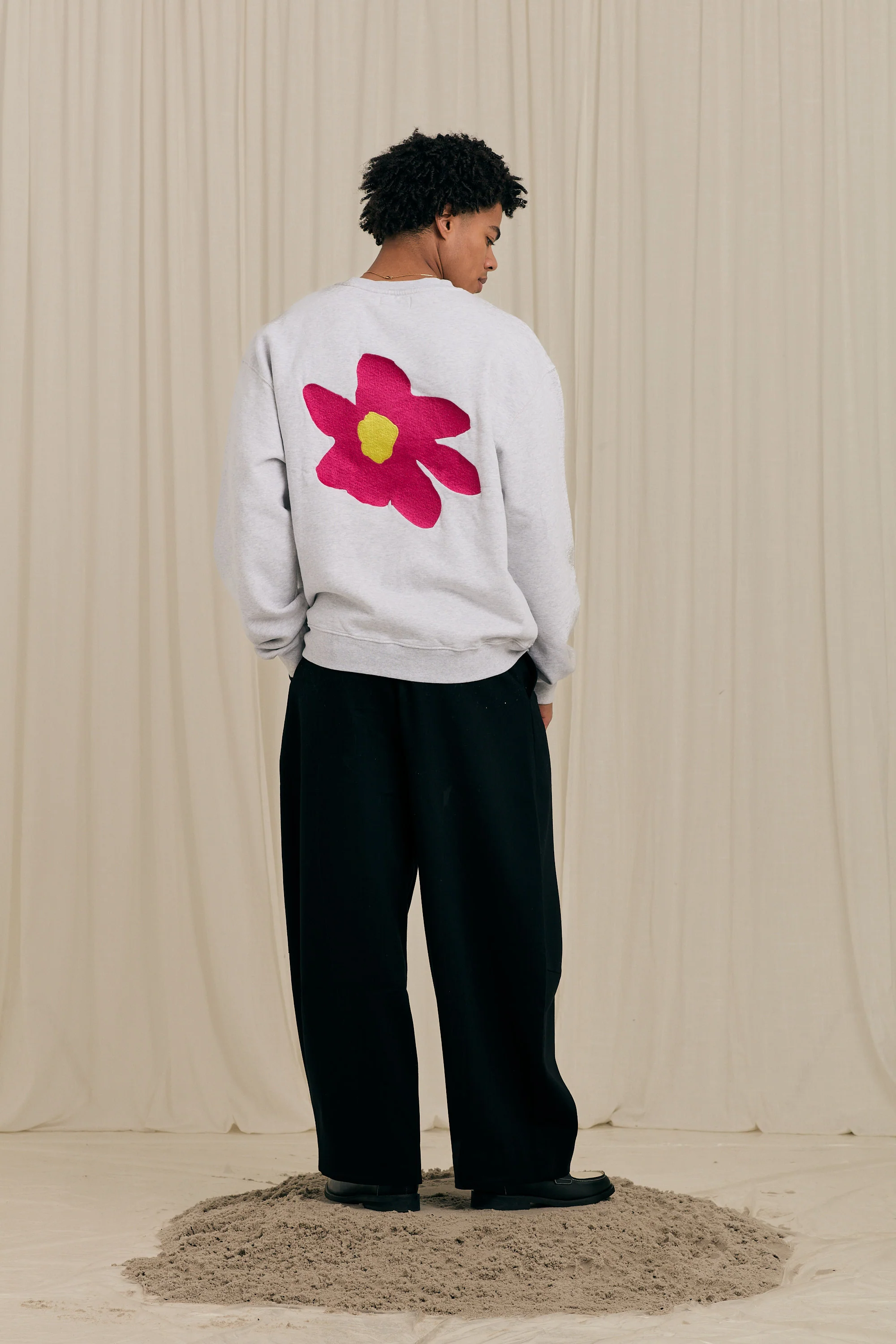 Violet Pink Crewneck - Image 5